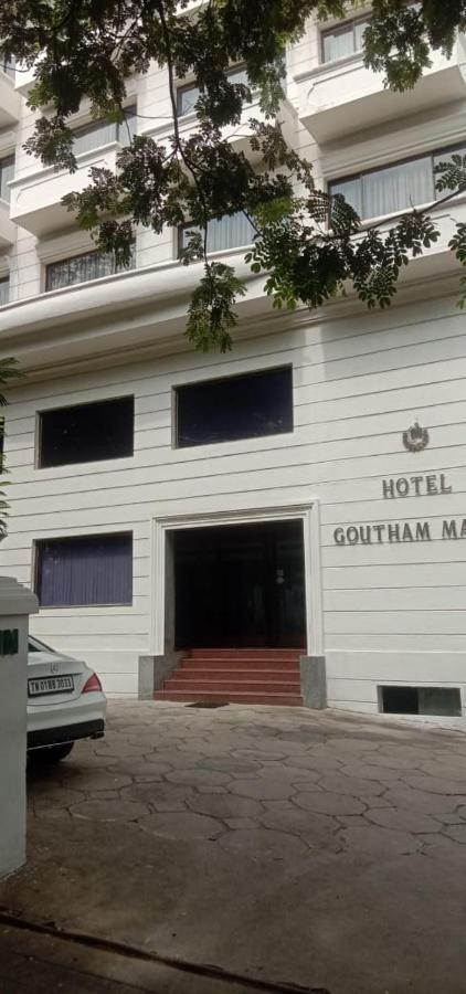 Hotel Goutham Manor Chennai Exterior photo
